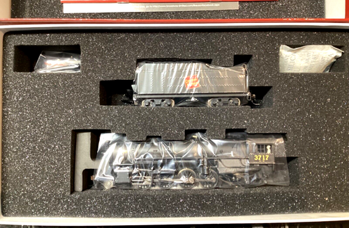 BROADWAY LIMITED 1/87 HO CANADIAN NATIONAL 2-8-2 # 3717 SOUND DC/DCC F/S # 2904 - Picture 20 of 23