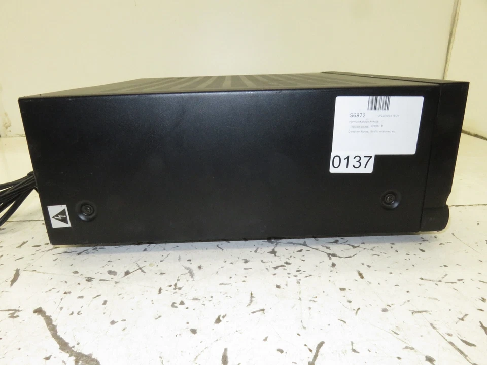 Harman/Kardon AVR 55  A/V  Stereo Receiver - No Remote. - Image 2 of 4