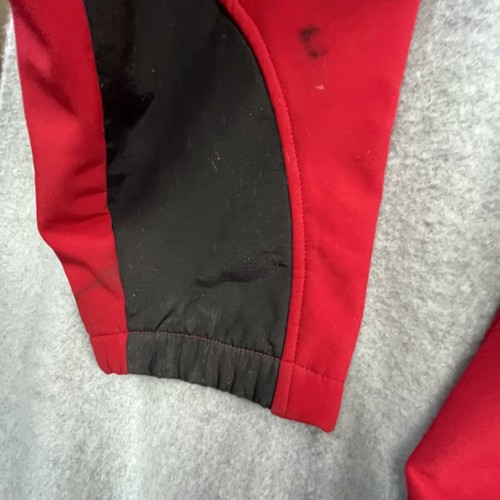 Black Diamond Softshell Jacket Coat Red w/Black Accents Fleece Lined men’s 2XL - Picture 6 of 13
