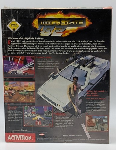 Interstate '82 (PC, 2000) Pc Big Box Sealed Nuovo * IMBALLO ORIGINALE * Saldato. - Foto 2 di 12