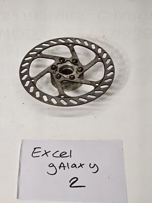 Excel Galaxy 2 Mobilität Roller Teile Bremsscheibe