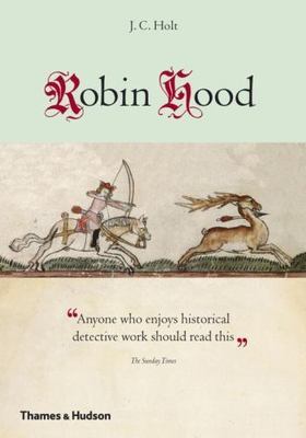 Robin Hood (Third Edition), Holt, J. C., Very Good Book