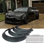 Fender Flares Extra Wide Flexible Wheel Arch Body Kit 4Pcs For Hyundai Veloster