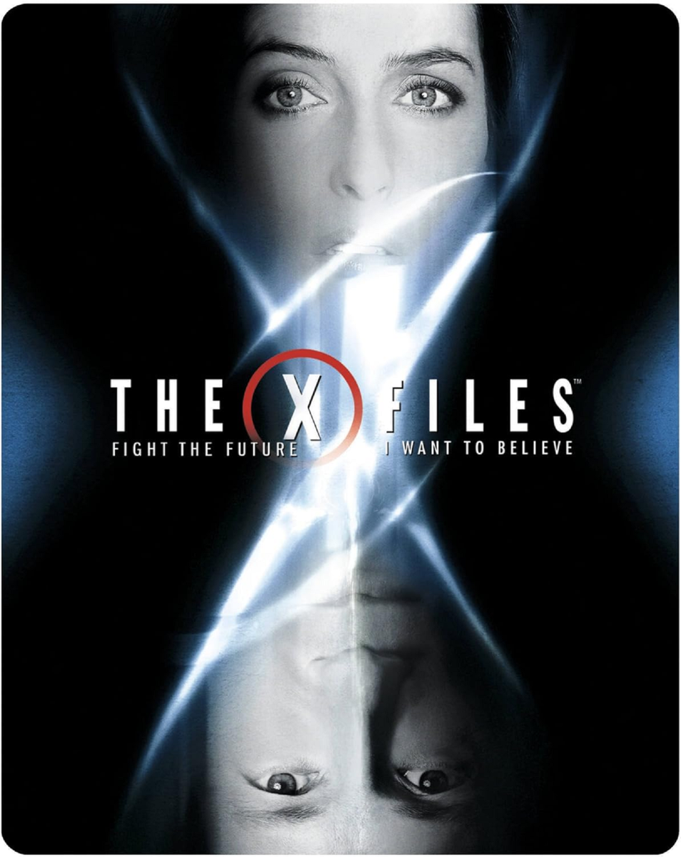 X FILES MOVIE FIGHT THE FUTURE /I WANT TO BELIVE LIMITED EDITION