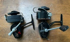 Mitchell 300A and 324 Spinning Fishing  Reels Black Made In France