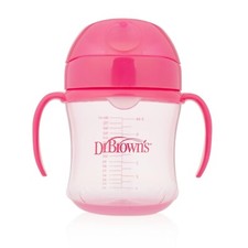 Dr Brown's Soft Spout 6oz Transition Cup - Pink - Girls - 6 month  - One Piece