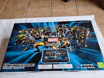 Hori Arcade stick ultimate marvel vs. capcom 3 / Ovp / Neuwertig