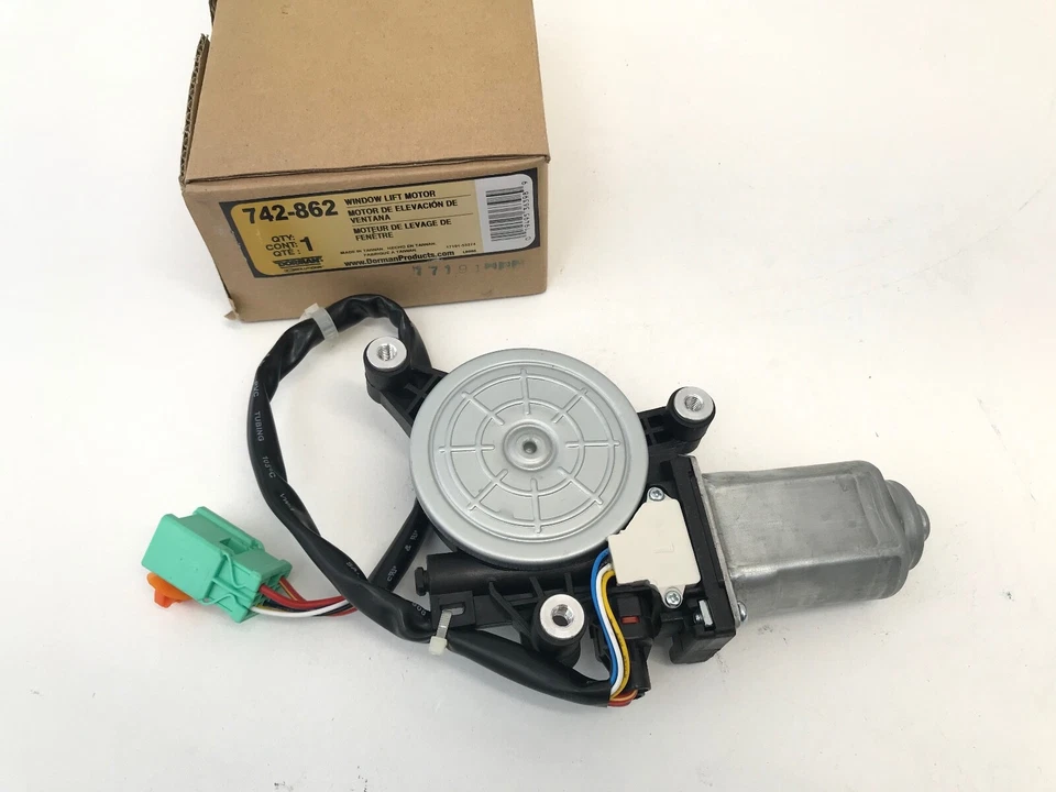 Motor de janela de energia dianteiro esquerdo Dorman 742-862 serve 03-11 Honda Element ENVIO RÁPIDO - Imagem 2 de 4