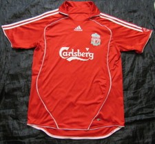 FC LIVERPOOL home jersey shirt ADIDAS 2006-2008 The Reds trikot adult SIZE L
