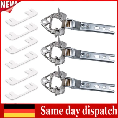 MARKENLOS 1/2/3X Scharniere Türscharnier Kühlschrank 00268699 für Bosch Siemens Constructa