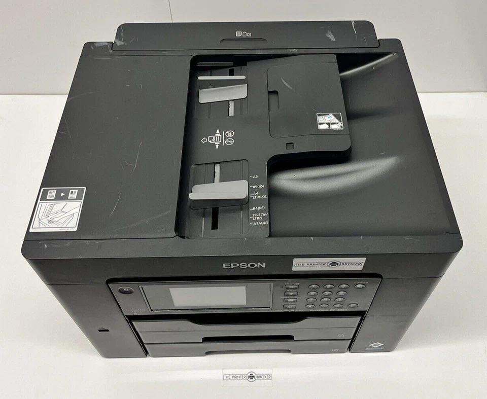 Epson WorkForce WF-7840DTWF A3+ Colour Multifunction Inkjet Printer C11CH67401 - Image 3 of 4