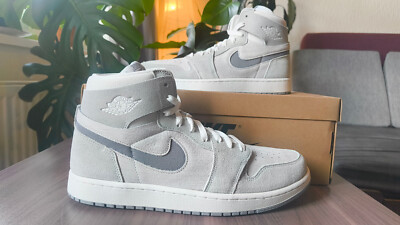 Nike Air Jordan 1 Zoom CMFT 2 ''Particle Grey'' - DV1307 101 - Grau - 46 EU