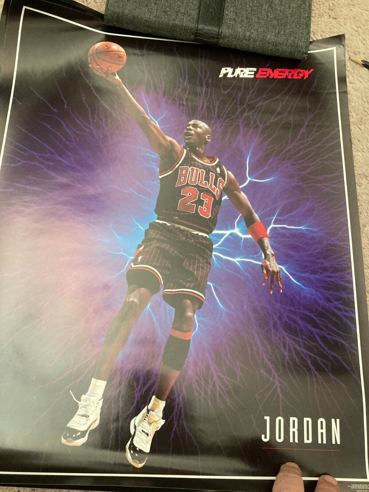 MICHAEL JORDAN (PURE ENERGY) POSTER その他スポーツ