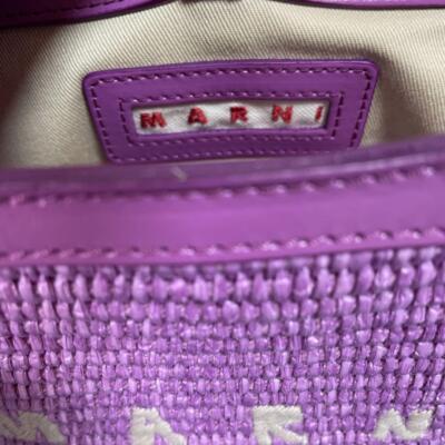 MARNI Tropicalia Micro 2-Way Bag Light Lavender Purple | eBay