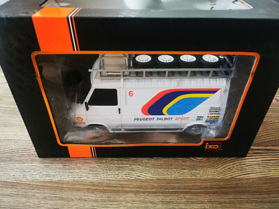IXO 1/18 18rmc019 Citroën C35 PEUGEOT Talbot Sport Rally