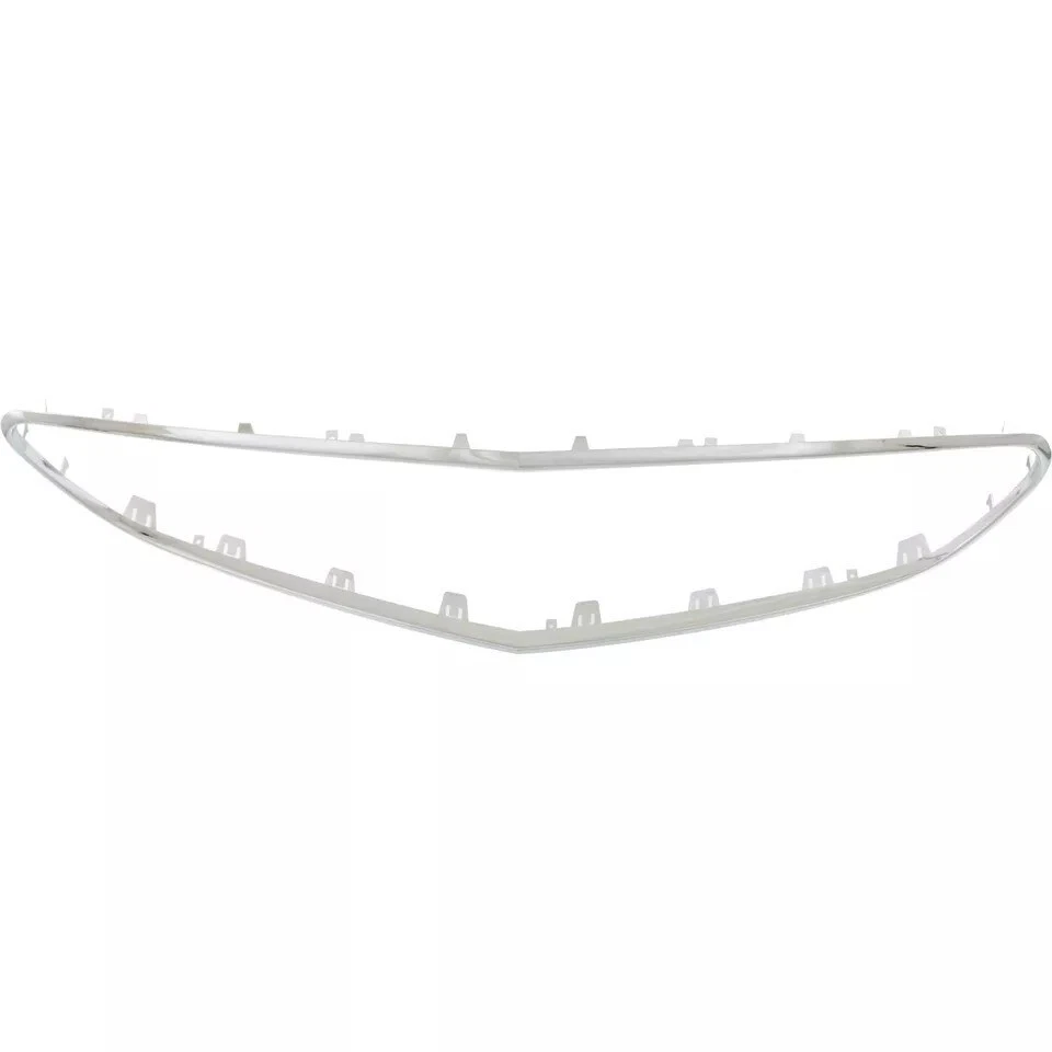 Front Grille Trim Molding Chrome For 2014-2016 Mercedes Benz E250 E350 E400 Foto 4 de 4