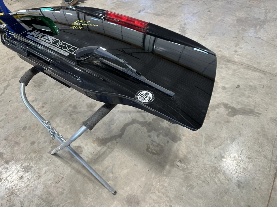 00-05 Ford Excursion USADO Puerta Trasera Vidrio Tapa Maletero Escotilla ENVIADO Foto 3 de 4