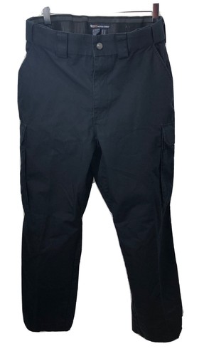Pantalon tactique 5.11 cargo bleu marine homme taille 32 - 32"L 28"L