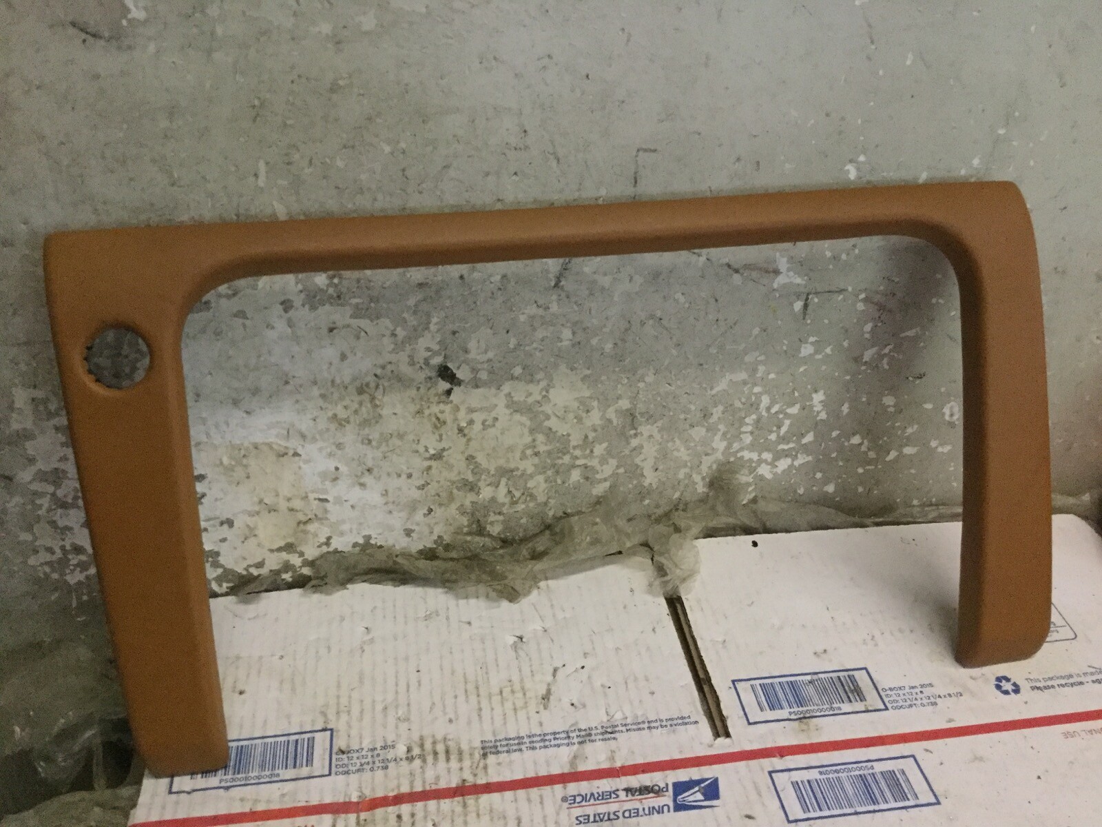06 07 08 09 10 11 12 13 14 15 16 Aston Martin Vantage Dash Trim Panel Bezel