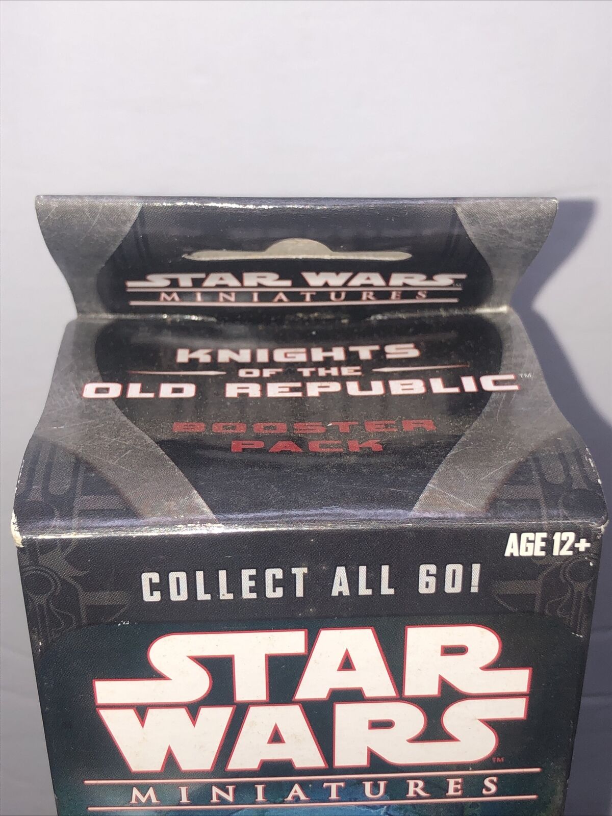 Star Wars Miniatures Knights Of The Old Republic Booster New Sealed KOTOR  2008 653569253037