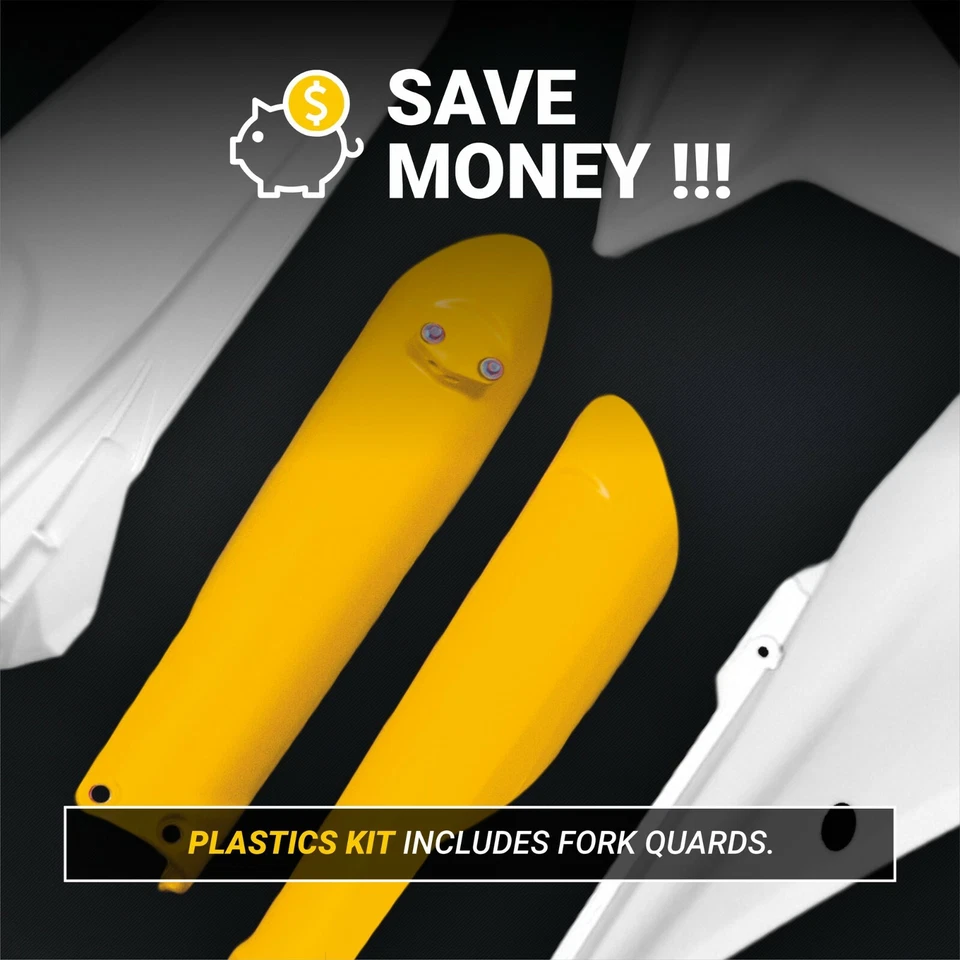 Kit de carrocería de plástico KTM XC-W XCF-W EXC EXC-F 2004-2007 125/200/250/300/400/450/525 Foto 2 de 4