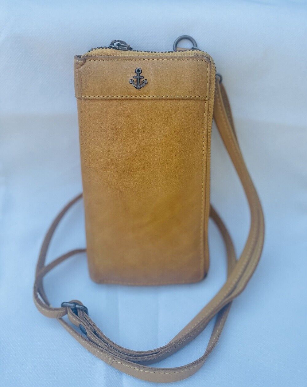 Harbour 2nd Genuine Leather "Lina" WALLET / PHONE CROSSBODY Bag NWT | eBay