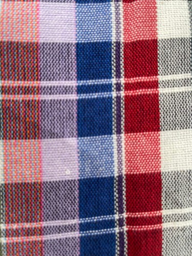 Thai Loincloth Pa-Kow-Ma Cotton Multi-Color Men's Bathing Scarf Shawl 80X200 cm - Picture 182 of 186