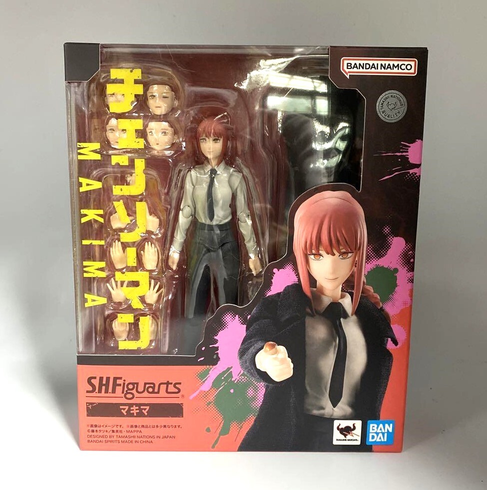 S.H.Figuarts Chainsaw Man MAKIMA TAMASHII NATIONS Figure Japan