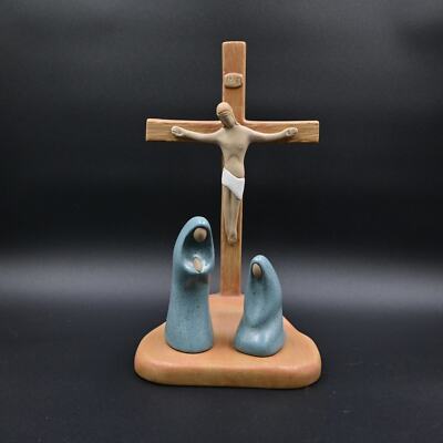Vintage 1991 Jack Black Navajo Pottery Cast Your Burden