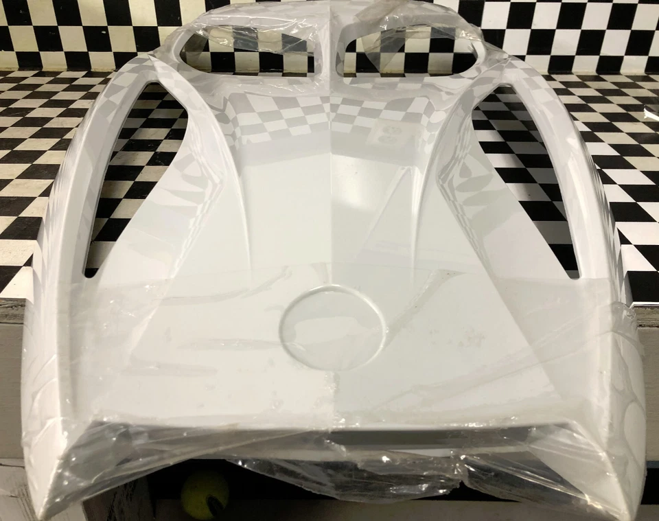 Ski-Doo GTX XRS 550F Summit 800 Renegade 2003-2009 1000 rev OEM aleación gris capucha Foto 4 de 4