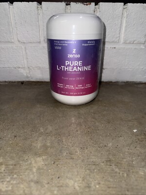 Pure L-Theanine Powder (200 mg per Scoop), Natural L-Theanine Supplement