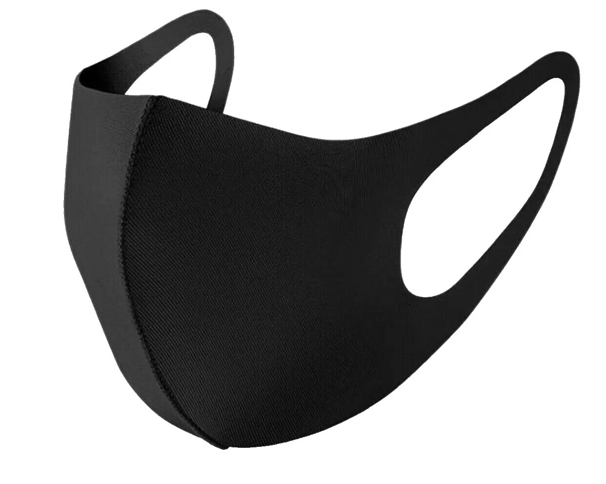 De mujer de tela negro Máscaras y antifaces de Disfraz