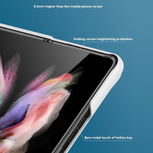 Case For Samsung Galaxy Z Fold5 Fold4 Fold3 ShockProof Hard Folding Phone Cover - Picture 5 of 22