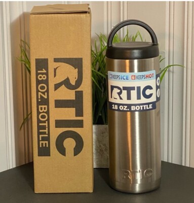 RTIC Pre Lawsuit 18oz Double Vacuum Sealed Stainless Steel Bottle