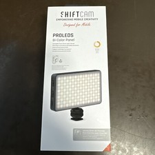 ShiftCam ProLED Bi-Color Light Panel - Brand New