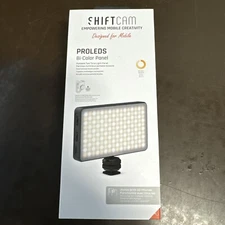 ShiftCam ProLED Bi-Color Light Panel - Brand New