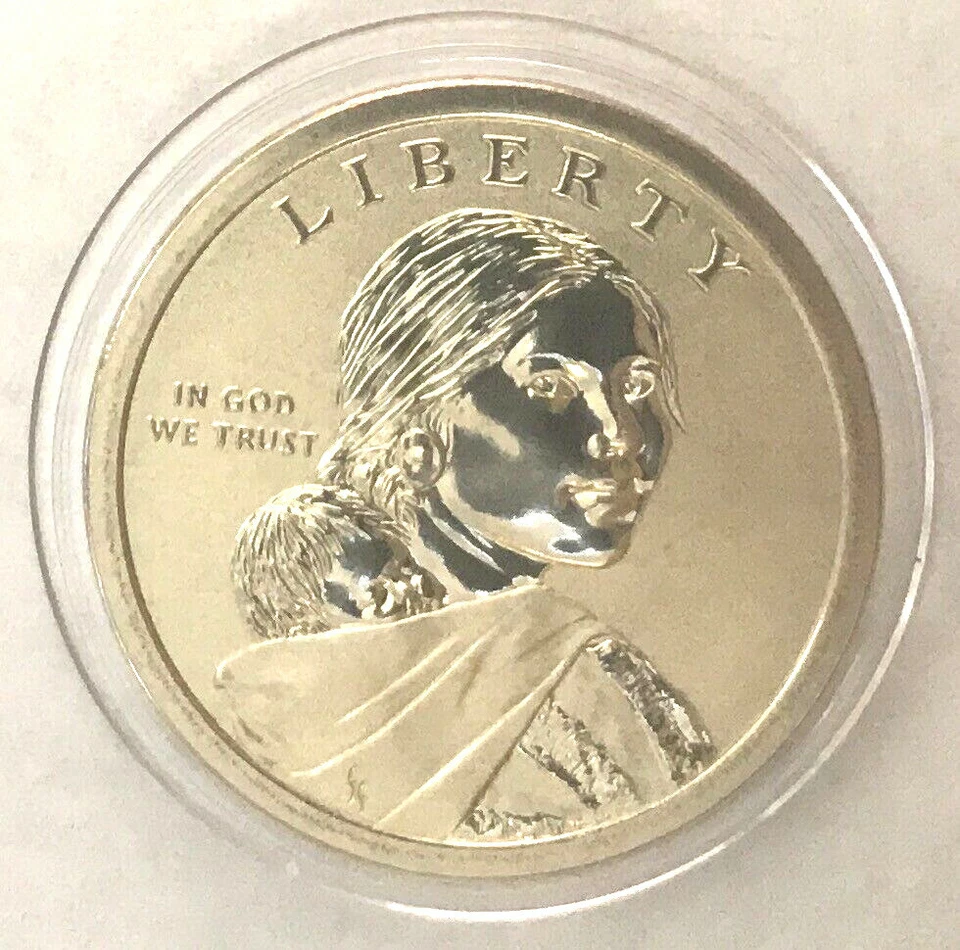 2019 Native American Coin Currency Set Enhanced Sacagawea 19NR *CENTERED NOTE* - Image 4 of 4