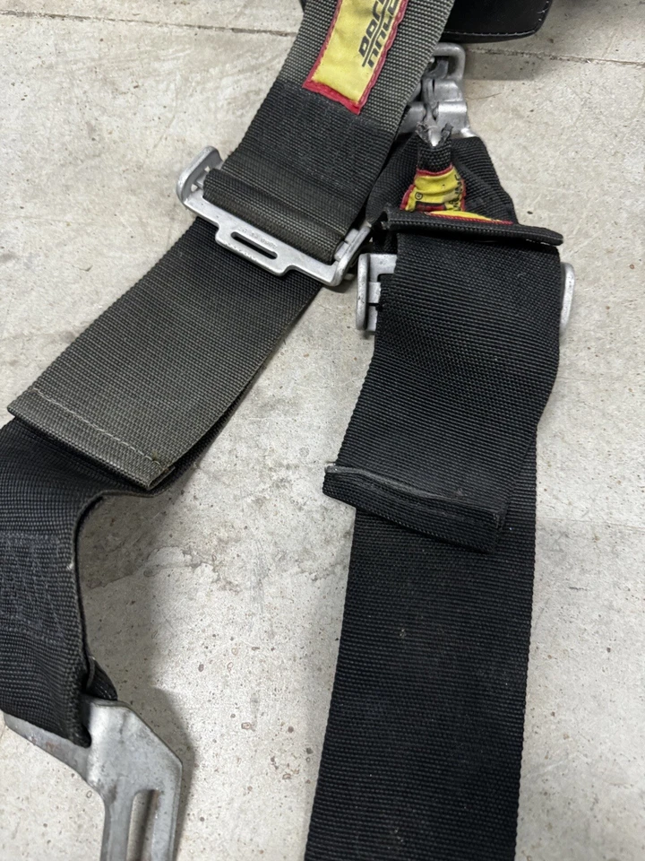 Arnés de seguridad con almohadilla de cuero RCI Car Racing Foto 3 de 4