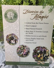 WILLITTS DESIGNS - SECRET WORLDS - CARDBOARD DISPLAY EASEL