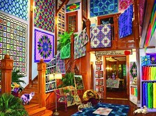 Stitched with Love 1000 pc Jigsaw Puzzle by SunsOut