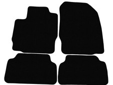 Classico Tappetini, Tappeti NERO per Mitsubishi Colt CZC cabrio 2005-2008