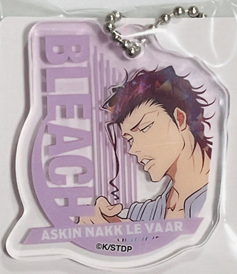Askin Nakk Le Vaar Bleach Acrylic keychain Bandai Anime Japanese From Japan