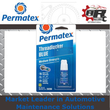 Permatex - Medium Strength Threadlocker Blue - Thread Lock - 2.5ml #24206