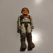 Starcom Capt Rick Ruffing Atro Marines Vintage Coleco Mattel Magna Lock Figure