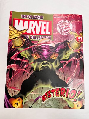 Eaglemoss Marvel Magazin Ausgabe 57 Mysterio Figurensammlung Only