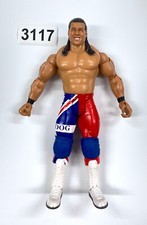 Vintage WWE wwf Jakks Classic Superstars The British Bulldog Davey Boy Smith