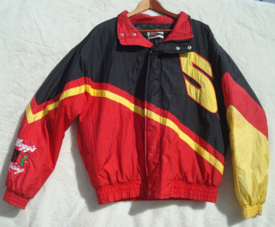 Vintage Terry Labonte Jacket Mens Large? Red Kelloggs Corn Flakes Nascar READ !!