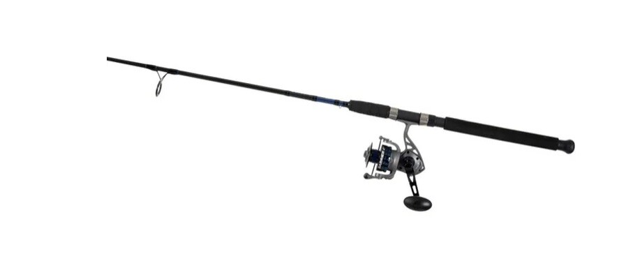 Tsunami Barrier II Spinning Rod 7&rsquo; 2pc Medium Heavy Rod Only