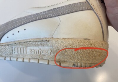 【最終価格/早い者勝ち】PUMA 80s スーパーレア品 New Vintage &Rare 1980s Puma Super Basket Sz 12.5 White w/Box Made