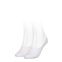 Tommy Hilfiger Damen FüßLinge 2-Er Pack| Gr. 35/38 | White